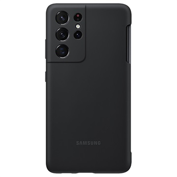 Samsung Galaxy S21 Ultra 5G Siliconen Hoesje met S Pen EF-PG99PTBEGWW