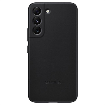 Samsung Galaxy S22 5G Leder Cover EF-VS901LBEGWW - Zwart