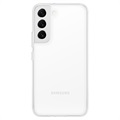 Samsung Galaxy S22 5G Clear Cover EF-QS901CTEGWW (Geopende verpakking - Bulkverpakking) - Doorzichtig