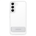 Samsung Galaxy S22 5G Clear Standing Cover EF-JS901CTEGWW (Geopende verpakking - Bulkverpakking)