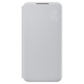 Samsung Galaxy S22+ 5G Smart LED View Cover EF-NS906PJEGEE (Geopende verpakking - Bevredigend) - Lichtgrijs