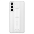 Samsung Galaxy S22 5G Protective Standing Cover EF-RS901CWEGWW (Geopende verpakking - Bevredigend) - Wit