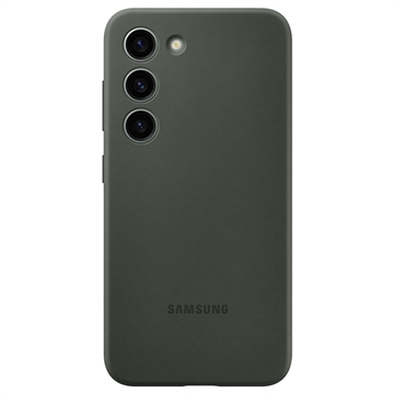 Samsung Galaxy S23 5G Silicone Cover EF-PS911TGEGWW - Groen