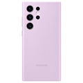 Samsung Galaxy S23 Ultra 5G Siliconen Hoesje EF-PS918TVEGWW - Lavendel