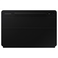 Samsung Galaxy Tab S7 Book Cover Keyboard EF-DT870UBEGEU (Geopende verpakking - Uitstekend) - Zwart