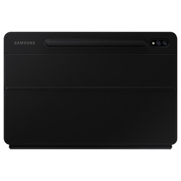 Samsung Galaxy Tab S7 Book Cover Keyboard EF-DT870UBEGEU (Geopende verpakking - Uitstekend)