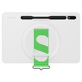 Samsung Galaxy Tab S8/S7 Strap Cover EF-GX700CWEGWW (Geopende verpakking - Uitstekend) - Wit