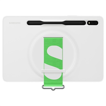Samsung Galaxy Tab S8/S7 Strap Cover EF-GX700CWEGWW (Geopende verpakking - Uitstekend)