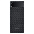 Samsung Galaxy Z Flip3 5G Aramid Cover EF-XF711SBEGWW - Zwart