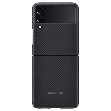 Samsung Galaxy Z Flip3 5G Aramid Cover EF-XF711SBEGWW - Zwart