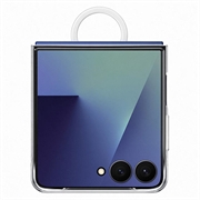 Samsung Galaxy Z Flip7 Clear Cover met Ring EF-QF766CTEGWW - Doorzichtig
