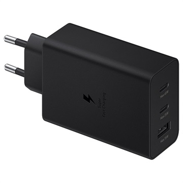 Samsung Power Adapter Trio EP-T6530NBEGEU - 65W - Zwart