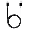 Samsung USB-A / USB-C Kabel EP-DG930IBEGWW - Zwart