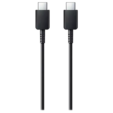 Samsung USB-C / USB-C Kabel EP-DA905BBE - 1m - Bulk - Zwart
