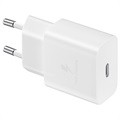 Samsung USB-C Snel Reislader EP-T1510NWEGEU - 15W - Wit