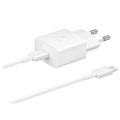 Samsung Snel Reislader & USB-C Kabel EP-T1510XWEGEU - 15W