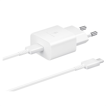 Samsung Snel Reislader & USB-C Kabel EP-T1510XWEGEU - 15W - Wit