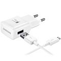 Samsung EP-TA20EW Snelle Reislader - Bulk - Wit