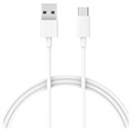 Xiaomi Mi USB Type-C naar Type-A Kabel BHR4422GL - 1m (Geopende verpakking - Bevredigend) - Wit