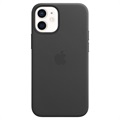 iPhone 12 Mini Apple Leren Hoesje met MagSafe MHKA3ZM/A - Zwart