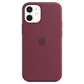 iPhone 12 Mini Apple Siliconen Hoesje met MagSafe MHKQ3ZM/A - Pruim