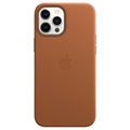 iPhone 12 Pro Max Apple Leren Hoesje met MagSafe MHKL3ZM/A