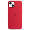 iPhone 13 Apple Siliconen Hoesje met MagSafe MM2C3ZM/A - Rood