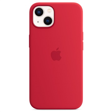 iPhone 13 Apple Siliconen Hoesje met MagSafe MM2C3ZM/A - Rood