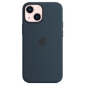 iPhone 13 Mini Apple Siliconen Hoesje met MagSafe MM213ZM/A - Abyss-blauw