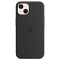iPhone 13 Mini Apple Siliconen Hoesje met MagSafe MM223ZM/A - Middernacht