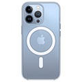 iPhone 13 Pro Apple Clear Hoesje met MagSafe MM2Y3ZM/A - Doorzichtig