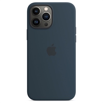 iPhone 13 Pro Max Apple Siliconen Hoesje met MagSafe MM2T3ZM/A - Abyss-blauw