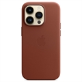 iPhone 14 Pro Apple Leren Hoesje met MagSafe MPPK3ZM/A - Omber