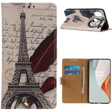 Glam Series OnePlus Nord N100 Portefeuille Hoesje