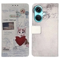 OnePlus Nord CE3 Glam Series Portemonnee Hoesje - Kat