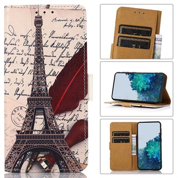 Glam Series Motorola Edge X30 Wallet Case