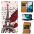 Glam Series Sony Xperia 10 IV Portemonnee Hoesje