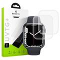 Glastify UVTG+ Apple Watch Series 9/8/7 Screenprotector - 41mm - 2 St.