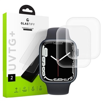 Glastify UVTG+ Apple Watch Series 9/8/7 Screenprotector - 45mm