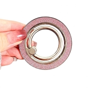Glitter MagSafe-fidgetringstandaard - Roze
