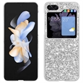 Samsung Galaxy Z Flip5 Glitter Series Hybrid Hoesje