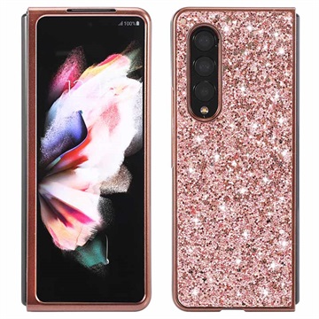 Glitter Series Google Pixel 6 Pro Hybrid Hoesje - Zwart