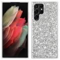 Glitter Series Samsung Galaxy S23 Ultra 5G Hybrid Hoesje