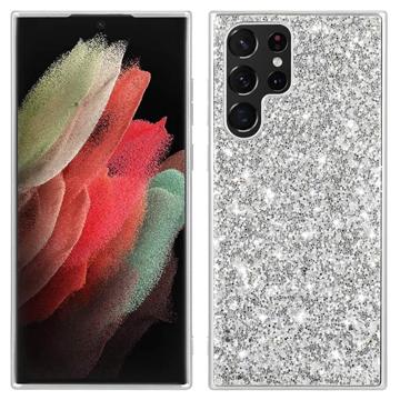Glitter Series Samsung Galaxy S23 Ultra 5G Hybrid Hoesje
