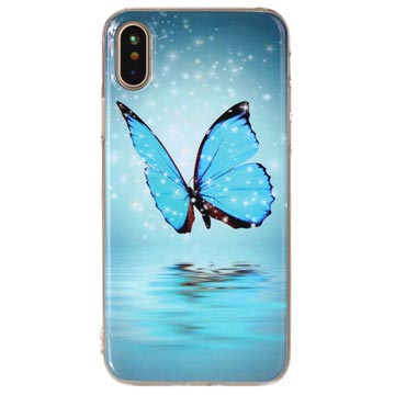 iPhone X / iPhone XS Glow in the Dark Siliconen Hoesje