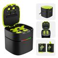 GoPro Hero 11 Telesin GP-FCK-B11 2-slot batterijlader met 2x 1750mAh batterijen