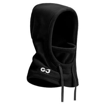 Golovejoy DMZ96 Winter Bivakmuts met Nekwarmer - Zwart