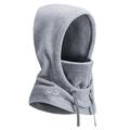 Golovejoy DMZ96 Winter Bivakmuts met Nekwarmer - Grijs