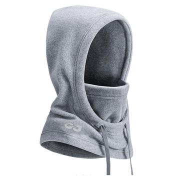 Golovejoy DMZ96 Winter Bivakmuts met Nekwarmer - Grijs