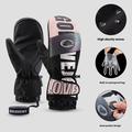 Golovejoy SK34 Winter Skihandschoenen - Waterdicht, Winddicht, Touch Screen Wanten - L